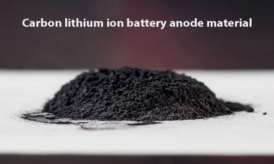 美国将对中国负极加征93.5%关税至160%插图1U.S. to Impose Tariffs of 93.5% to 160% on Chinese Anode Materials Image1.png