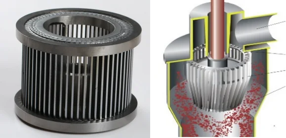 Classifier Wheel Structural Diagram.png