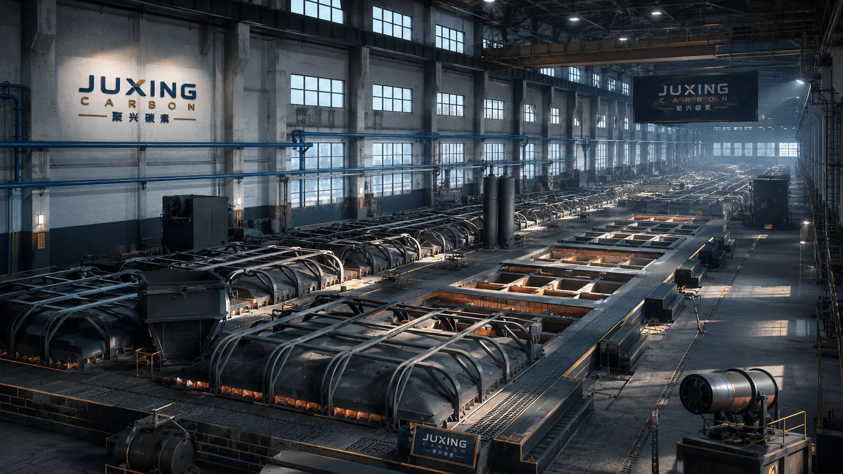 Juxing Carbon production workshop