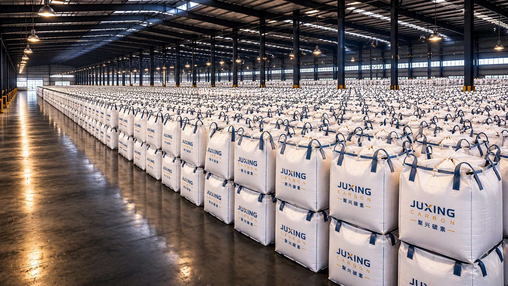 Petroleum coke ton bag supply
