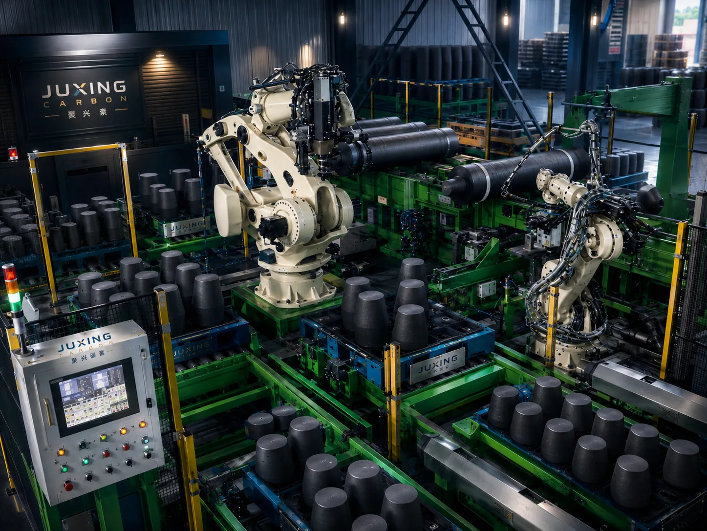 Juxing Carbon production line