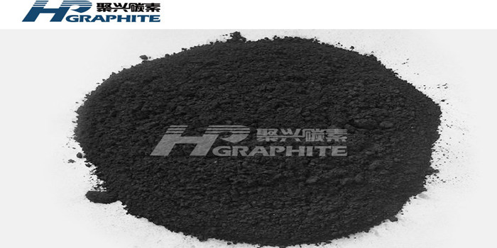 Preparation of graphite material with ingredients of secondary powder experiment
