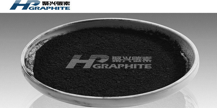 Preparation of graphite material with ingredients of secondary powder result and conclusion