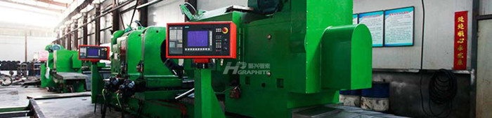Preparation and application of isostatic pressing graphite
