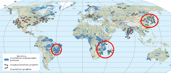 Figure 1 Distribution of global graphite ore bases.png