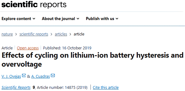 【Graphite Electrode】Nature Breakthrough: Lithium Battery Cycling Hysteresis Positively Correlated...