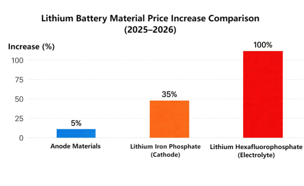 Lithium Battery Material Price Increase Comparison (2025–2026).png